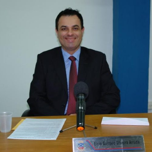 Élcio Arruda explica os motivos de sua desfilação do PPS (Partido Popular Socialista)