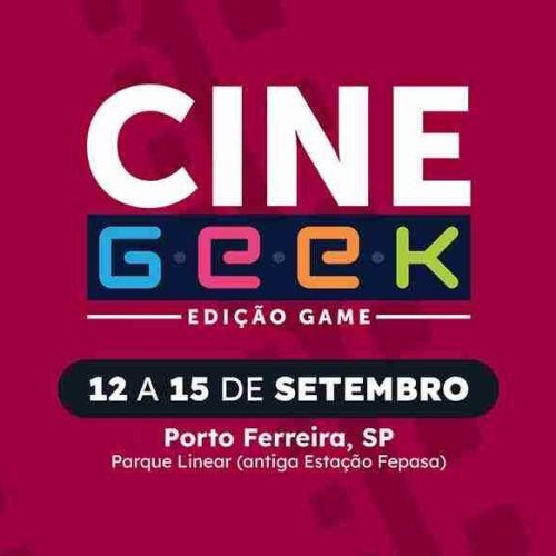 Cinema inclusivo e exposição de game chegam a Porto Ferreira a partir de hoje, quinta-feira (12)