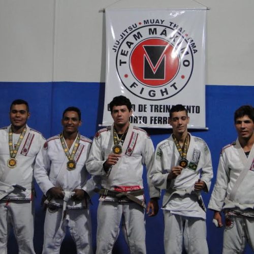 Eliminatória do Campeonato de Jiu-Jitsu