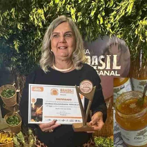 Geleia de Laranja produzida em Santa Rita do Passa Quatro está entre as 3 melhores do país