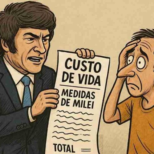 A conta chegou para os argentinos: medidas de Milei derrubam inflação, mas elevam custo de vida