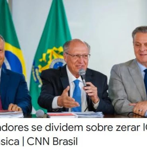Governadores dos estados resistem à isenção total do ICMS na cesta básica