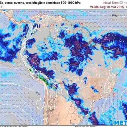 O fim deste calorão e retorno das chuvas já tem data para acontercer