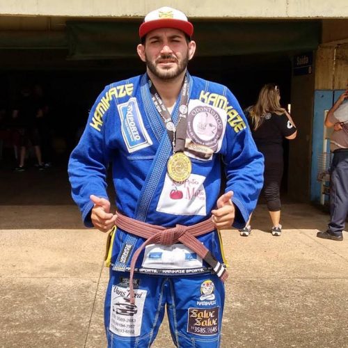 Felipe DDD garante vaga para o Estadual de Jiu Jitsu