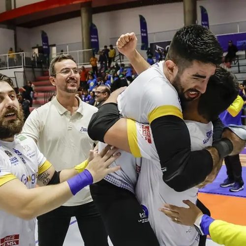 Instituto Athlon conquista seu primeiro título brasileiro de goalball masculino