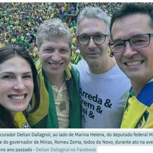 Partido Novo se autoproclama “mais à direita” e alfineta PL de Bolsonaro