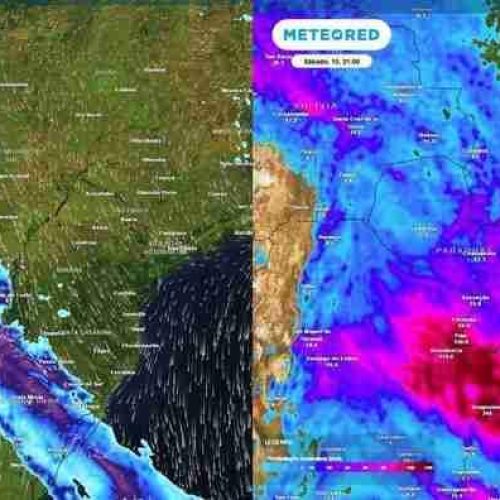 Alerta de mudança brusca no tempo: Frente Fria avança com força e pode trazer chuvas intensas