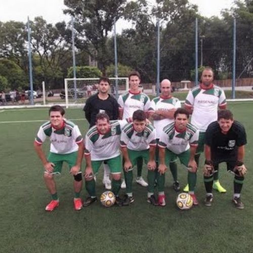 Clube de Campo – Copa Meio a Meio – equipe do Arsenal goleia e continua 100%
