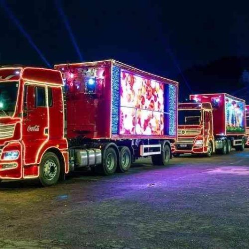 Caravana da Coca-Cola 2024: veja datas em Porto Ferreira e demais cidades da região