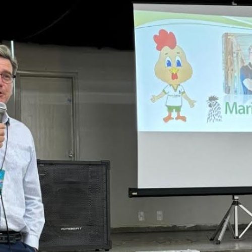 Mario Salviato de Porto Ferreira foi palestrante no Aves Experience 2024 em Águas de São Pedro