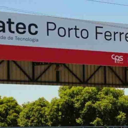 Fatec de Porto Ferreira (SP) abre inscrições de Processo Seletivo para contratação de professor