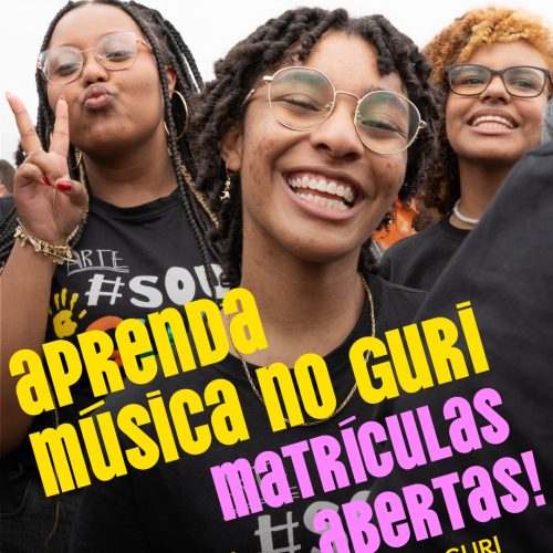 Projeto Guri abre inscrições e oferece cursos gratuitos de música em Porto Ferreira