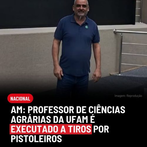 Execução de professor da UFAM expõe tensão no campo amazônico