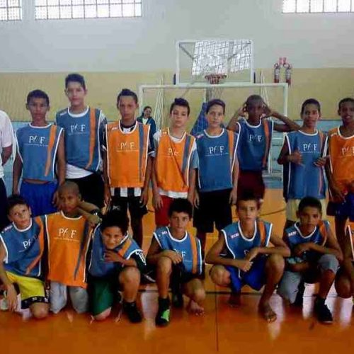 PAF- Futsal retoma aulas no Ginásio “Silvio Marques Filho”