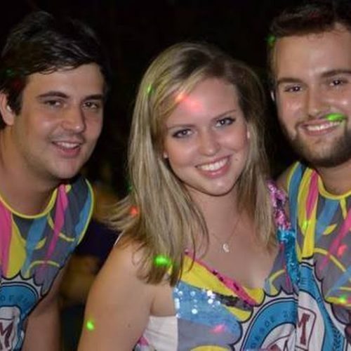 Banda Geremias no Bloco Michordas
