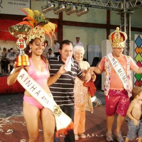 Eleitos o Rei Momo e a Rainha do Carnaval de Pirassununga