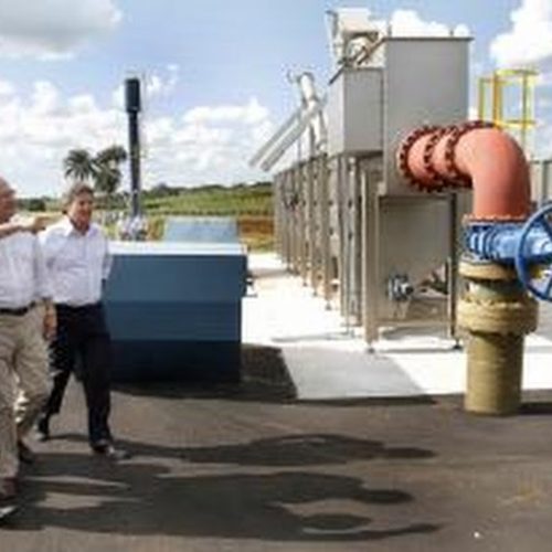 Pirassununga – Alckmin ressalta importância da Estação de Tratamento de Esgoto
