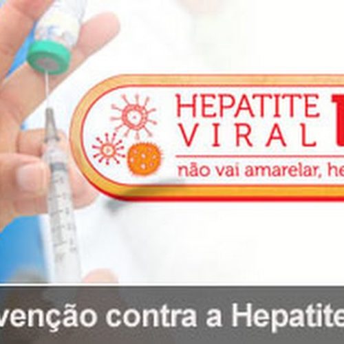 Saúde orienta população sobre cuidados para evitar a hepatite