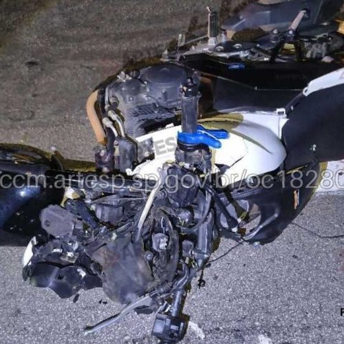 Motociclista morre após colisão na SP-075 em Indaiatuba