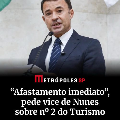 Vice-prefeito de São Paulo pede afastamento imediato de secretário-adjunto após denúncias de contratos superfaturados