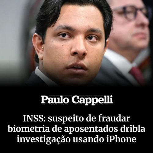 Empresário bloqueia iPhone para dificultar investigação da CPMI sobre fraude no INSS