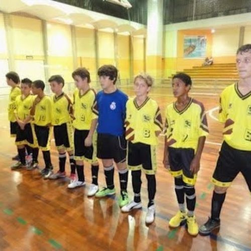 Equipes de Futsal da Escolinha da MarGirius disputam a Copa Sesi em São Carlos
