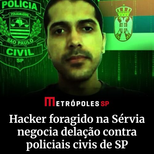 Hacker negocia colaboração premiada para denunciar policiais civis em SP