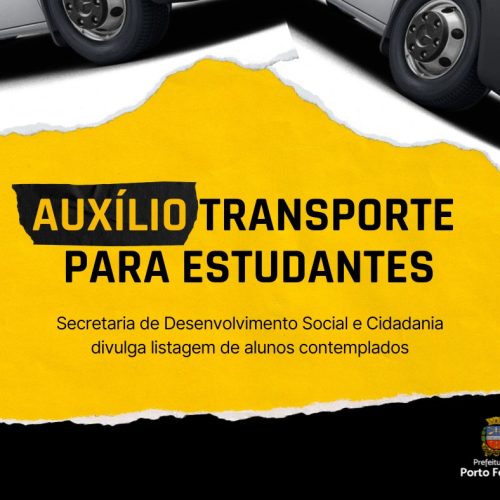 Prefeitura de Porto Ferreira divulga lista de alunos beneficiados com auxílio transporte em 2026
