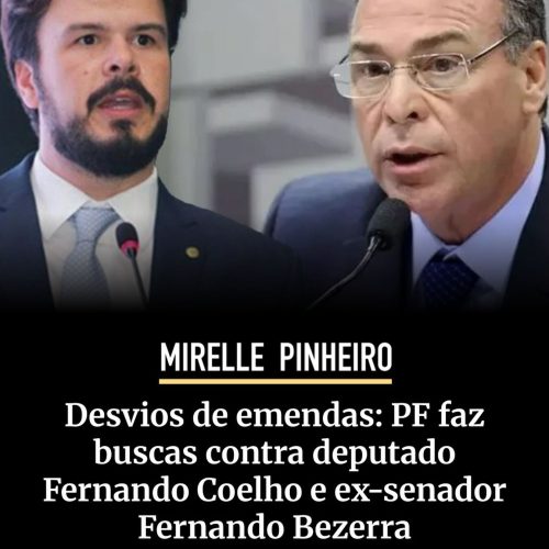 Polícia Federal realiza Operação Vassalos e mira suposto esquema de corrupção com emendas parlamentares do “Centrão”