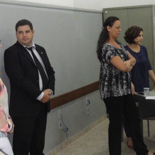 Subseção da OAB de Porto Ferreira inicia projeto em escola do município