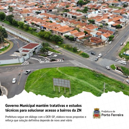 Porto Ferreira busca soluções para trânsito intenso na zona norte