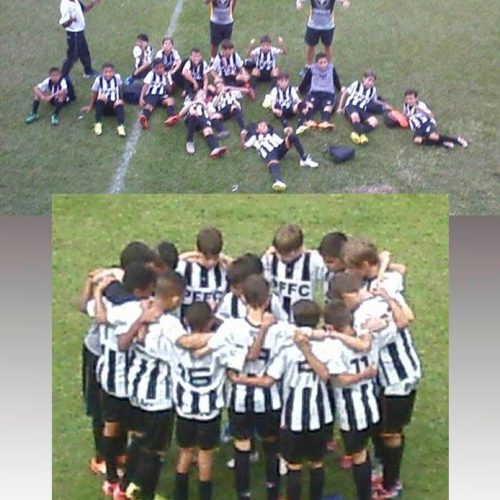 Sub 11 do P.F.F.C. é semifinalista da Copa Paulista de Futebol