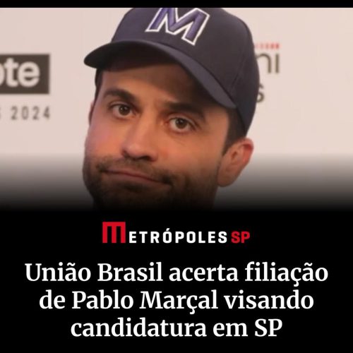 União Brasil acerta filiação de Pablo Marçal e planeja lançá-lo à Câmara Federal
