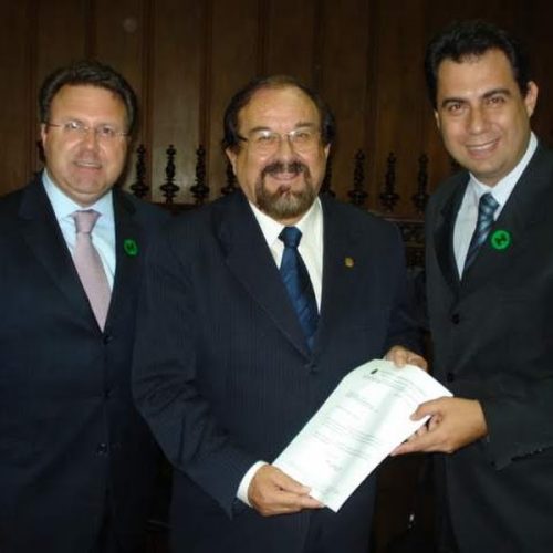 Emenda do dep. Aldo Demarchi garante reforma na praça do Alto do Serra D´Água