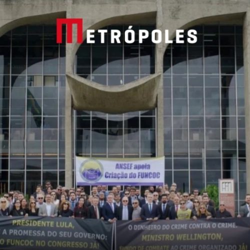 Servidores da Polícia Federal realizam atos em 23 estados e no DF por criação de fundo contra o crime organizado