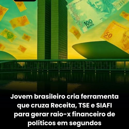 Ferramenta que cruza 70 bases públicas promete revolucionar fiscalização no Brasil