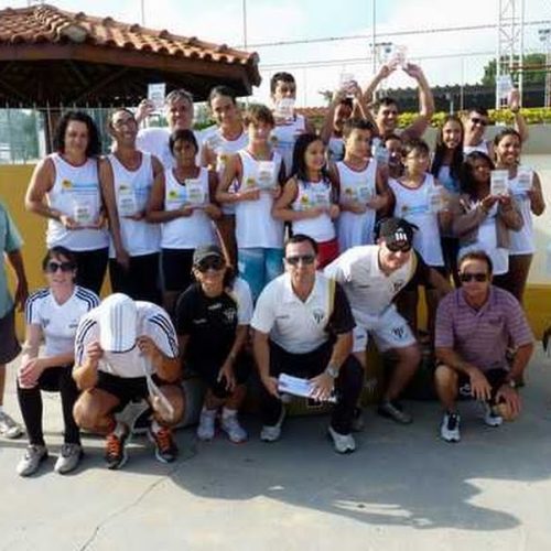 PFFC realizou a 6ª Maratona Aquática no ano de seu centenário