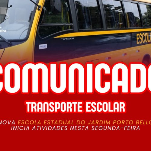 Escola estadual do Jardim Porto Bello começa a receber alunos de Porto Ferreira na segunda-feira