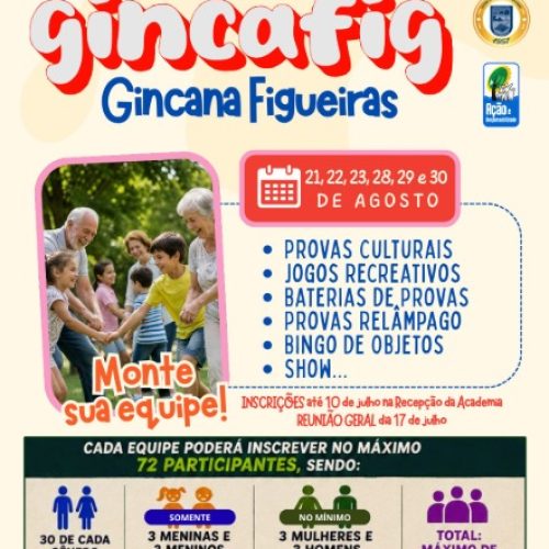 Clube de Campo das Figueiras abre inscrições para a Gincafig em Porto Ferreira