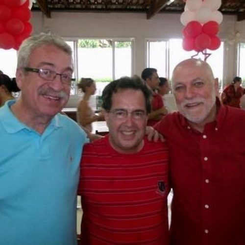 Comitiva ferreirense prestigia aniversários de Newton Lima e prefeito Barba