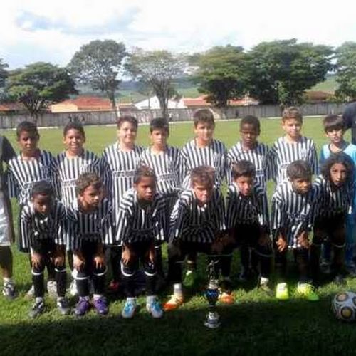 Sub 11 do PFFC conquista vice campeonato do torneio inicio da Copa Paulista