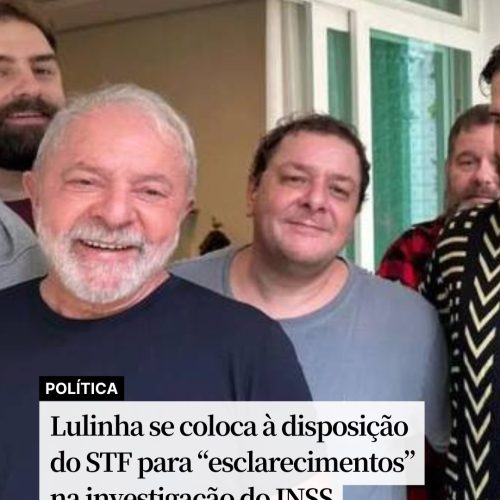 Defesa de Lulinha pede acesso a inquérito no STF após ser citado por testemunha