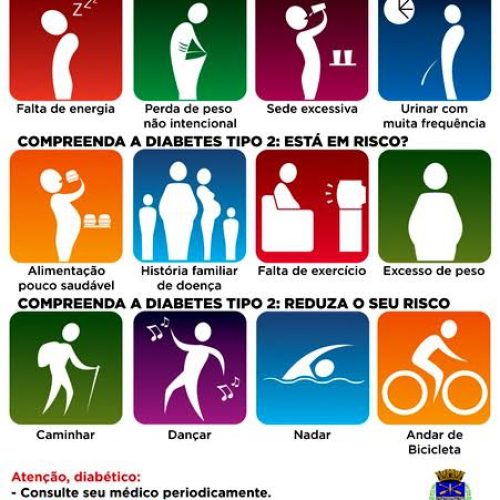 Dia Mundial do Diabetes terá realização de atividades na praça da Matriz