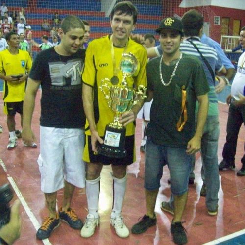 Campeonato Municipal de Futsal – equipe Arlimak foi a grande campeã da Taça Ouro