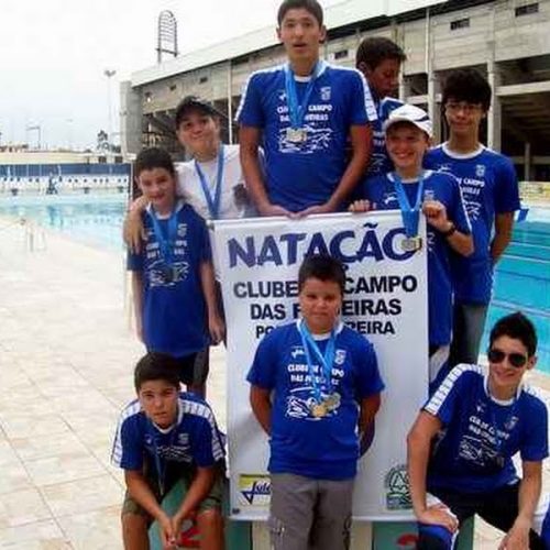 Clube de Campo participou da I Etapa Troféu Amigos da Natação