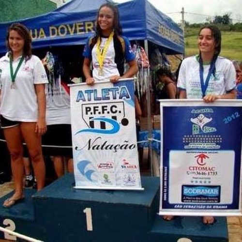 Natação do PFFC conquista 27 medalhas de ouro no Troféu Amigos da Natação 2012