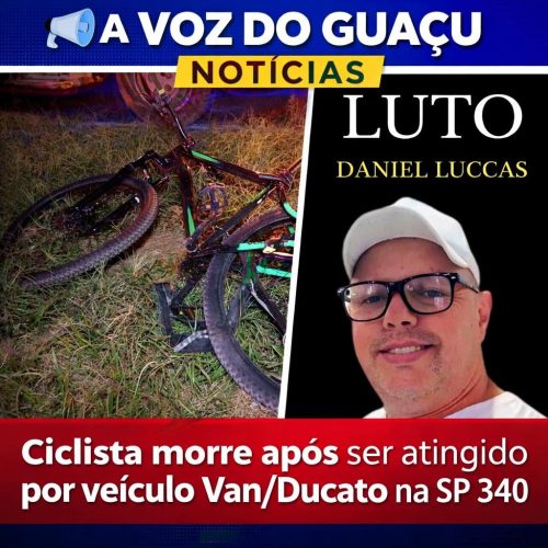 Ciclista morre após ser atingido por van na SP-340 em Mogi Guaçu