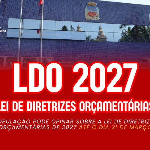 Porto Ferreira convida moradores a opinar sobre orçamento de 2027