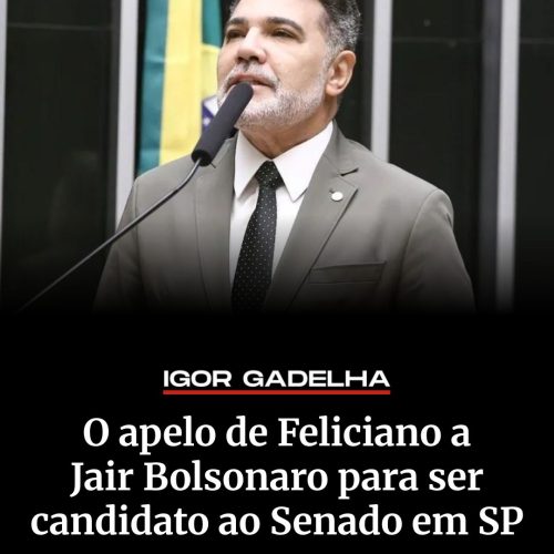 Pastor Marco Feliciano buscará aval de Bolsonaro para disputar o Senado por São Paulo
