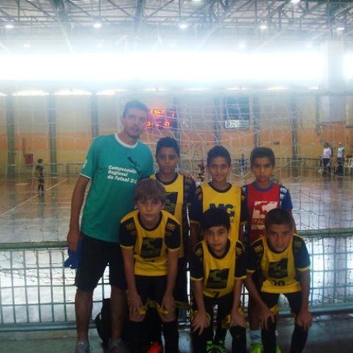 Futsal: equipes menores conquistam três vitórias na Copa Sesi